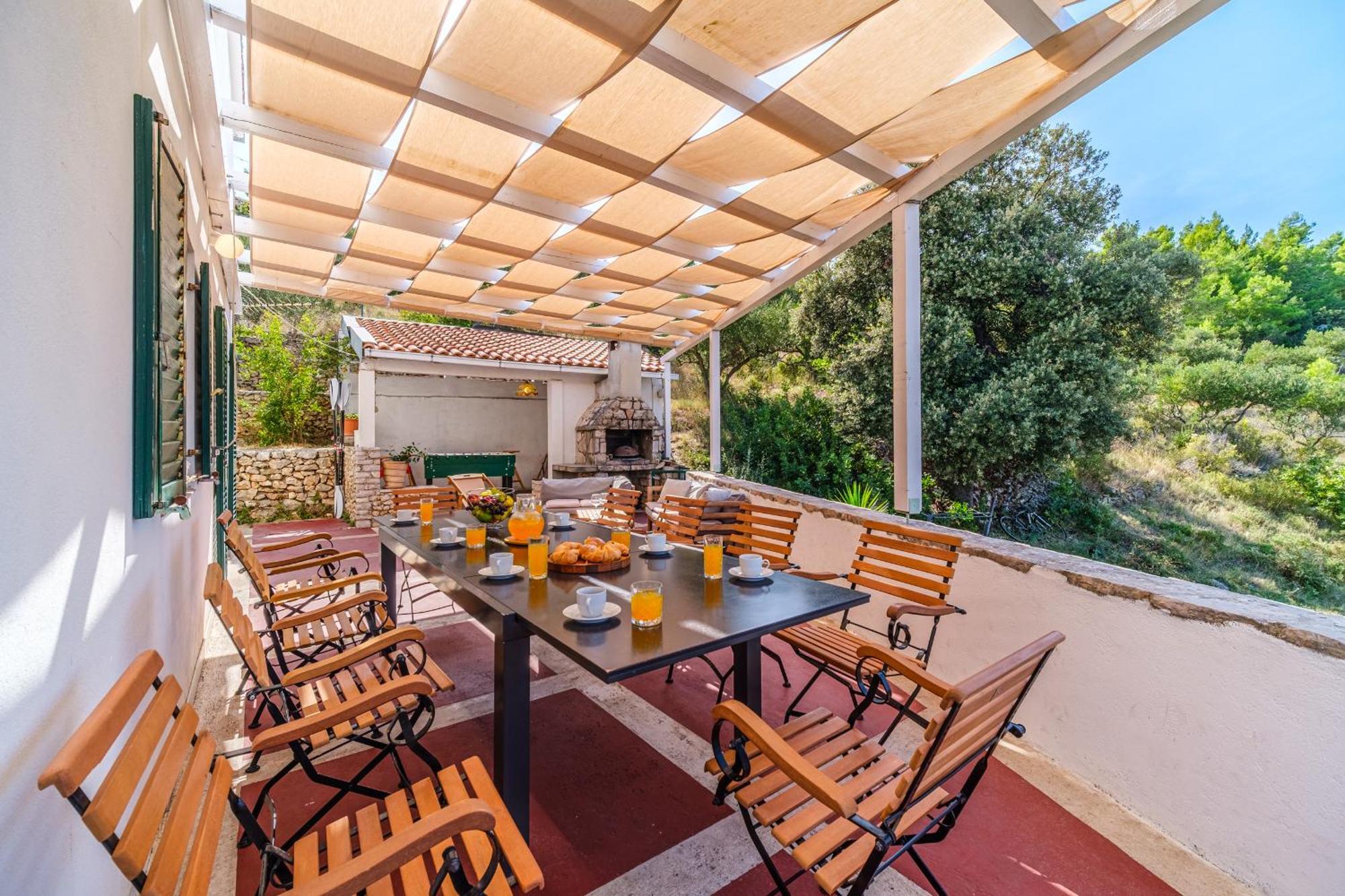 Vila Tudor Bobovisca Exteriér fotografie