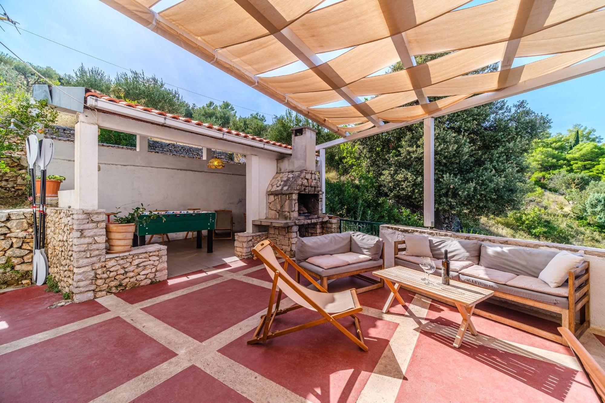 Vila Tudor Bobovisca Exteriér fotografie